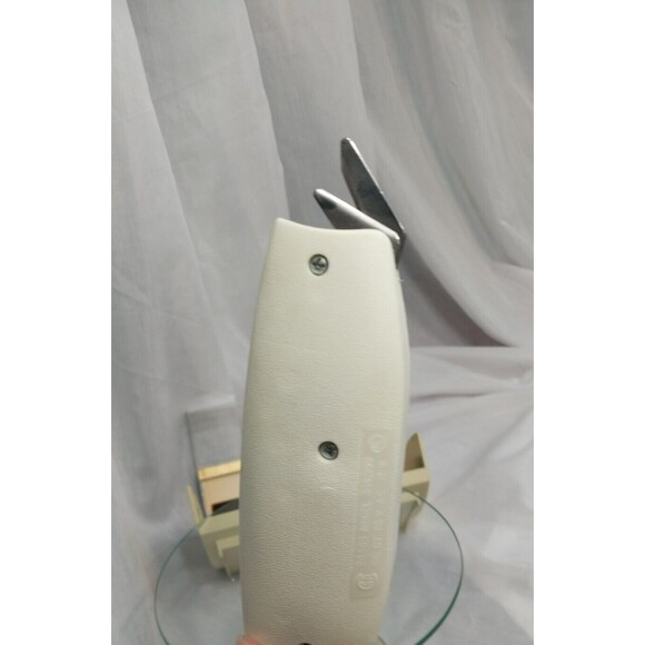 Vintage Sears 2 Speed Electric Scissors with Light - Fabric Cutter Shears  WORKS - Picture 9 of 10